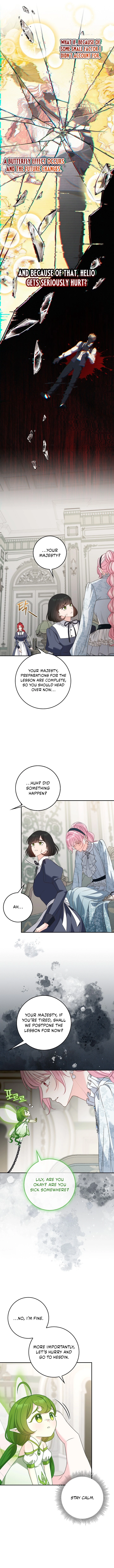 Do All Mothers in Childcare Novels have to Die? Chapter 74 page 9 - 