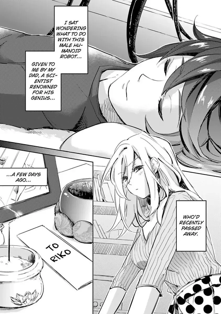 Do Androids Dream of Love? Chapter 1 page 3 - 