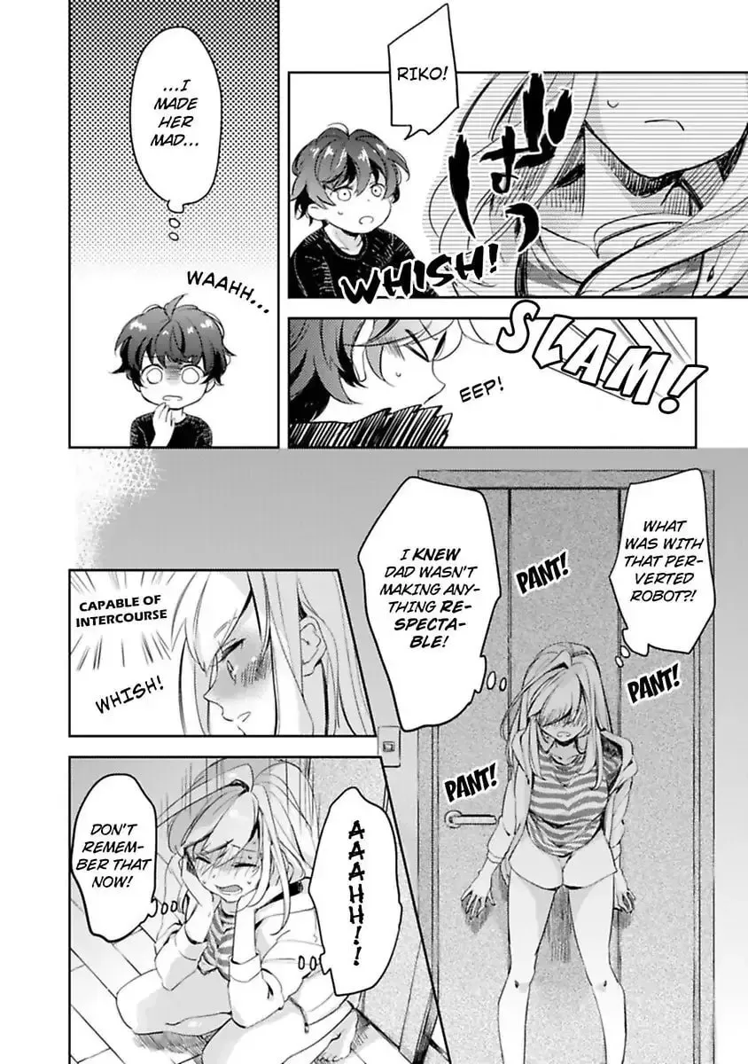 Do Androids Dream of Love? Chapter 1 page 22 - 