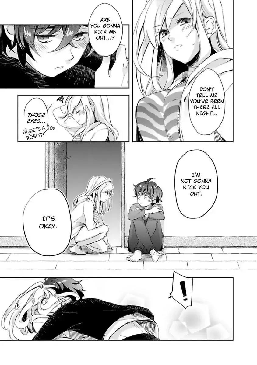 Do Androids Dream of Love? Chapter 1 page 25 - 