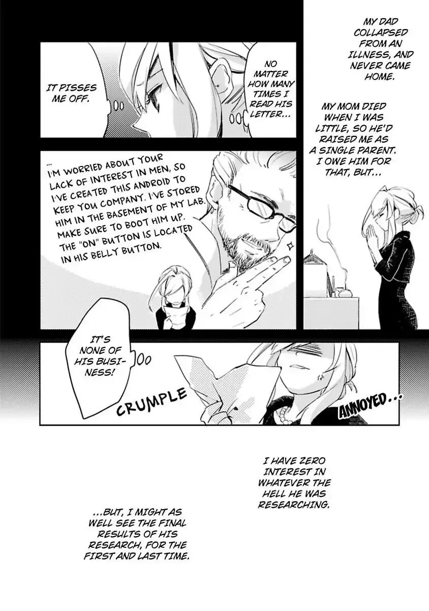 Do Androids Dream of Love? Chapter 1 page 4 - 