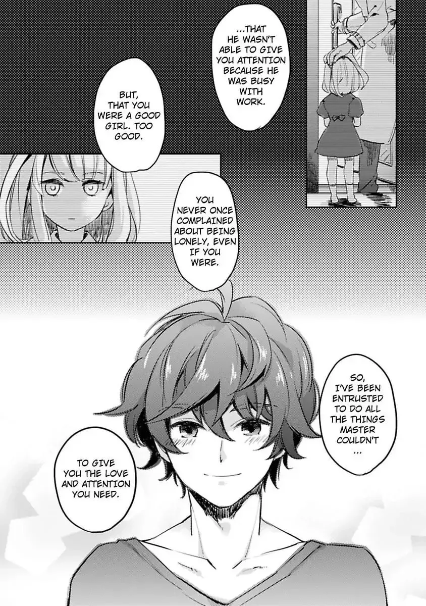 Do Androids Dream of Love? Chapter 1 page 10 - 