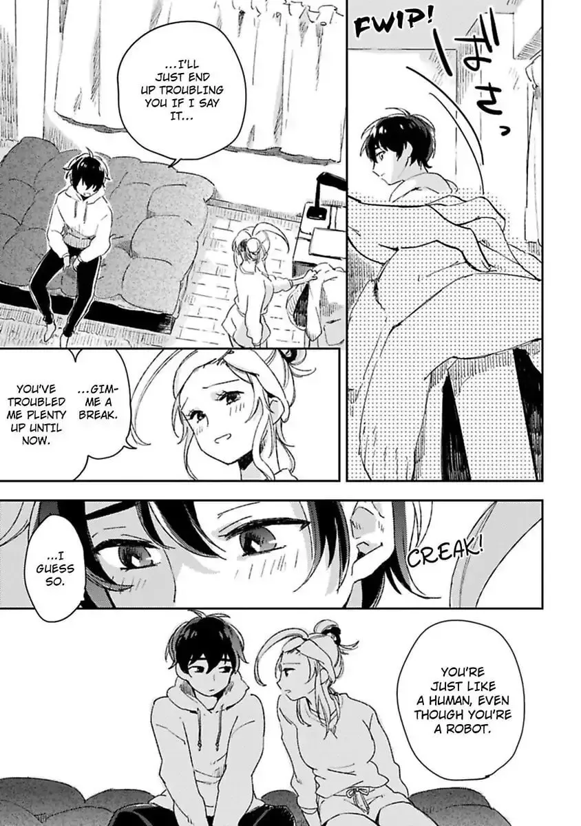 Do Androids Dream of Love? Chapter 10 page 21 - 