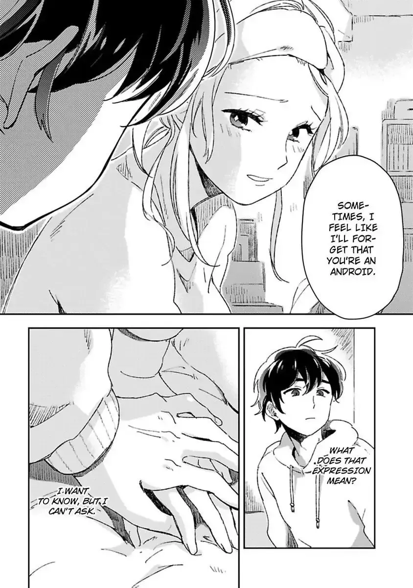 Do Androids Dream of Love? Chapter 10 page 22 - 