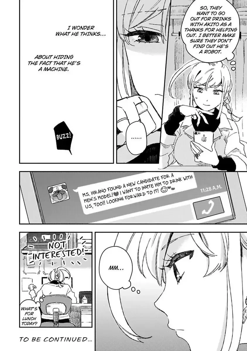 Do Androids Dream of Love? Chapter 10 page 32 - 