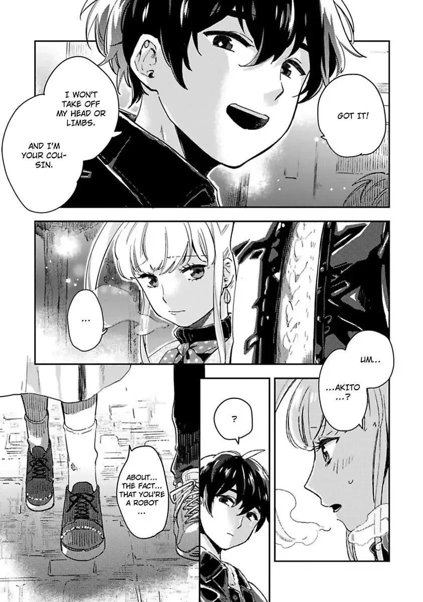 Do Androids Dream of Love? Chapter 11 page 17 - 
