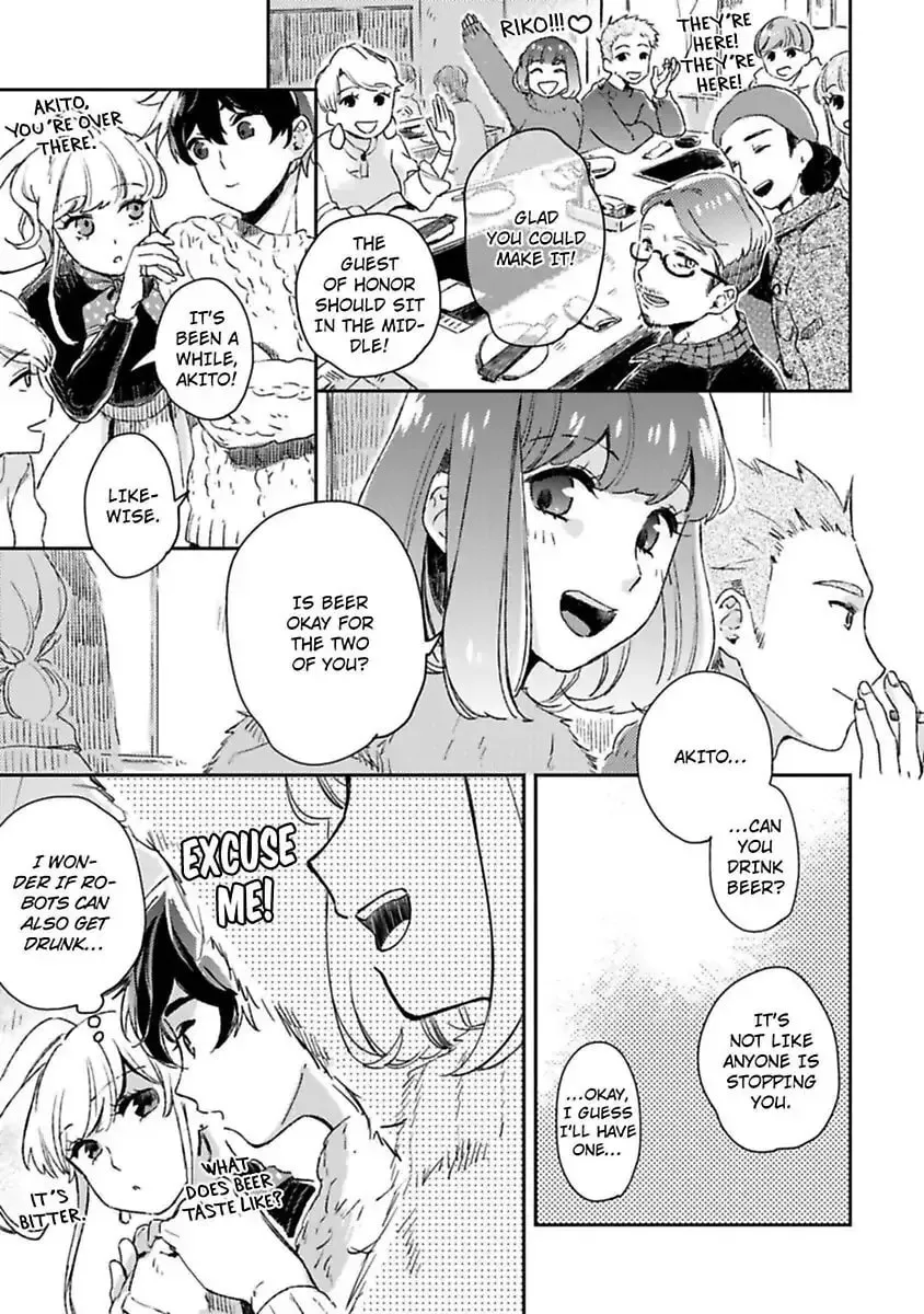 Do Androids Dream of Love? Chapter 11 page 19 - 