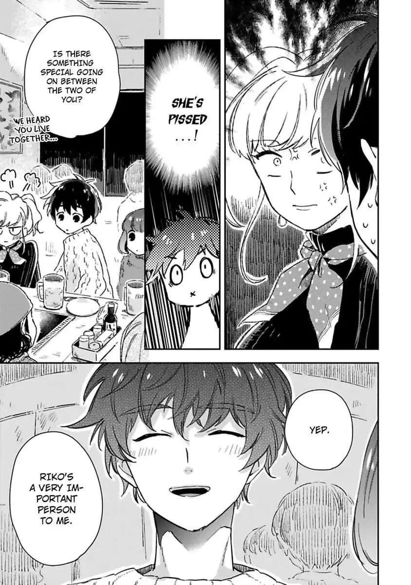 Do Androids Dream of Love? Chapter 11 page 21 - 