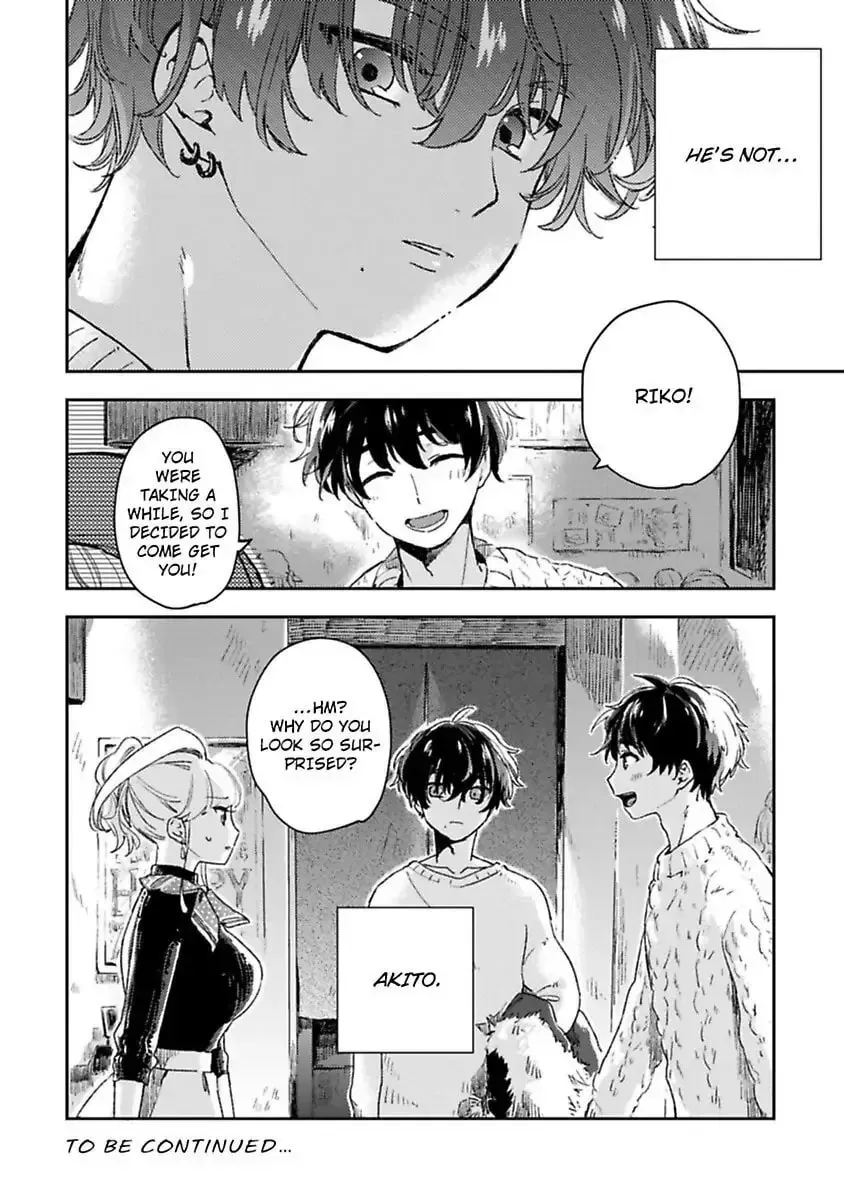 Do Androids Dream of Love? Chapter 11 page 28 - 