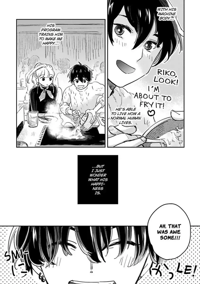 Do Androids Dream of Love? Chapter 12 page 13 - 