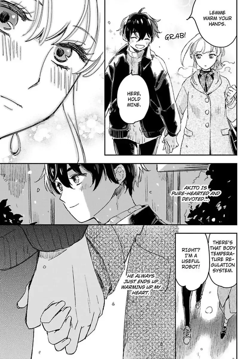 Do Androids Dream of Love? Chapter 12 page 21 - 