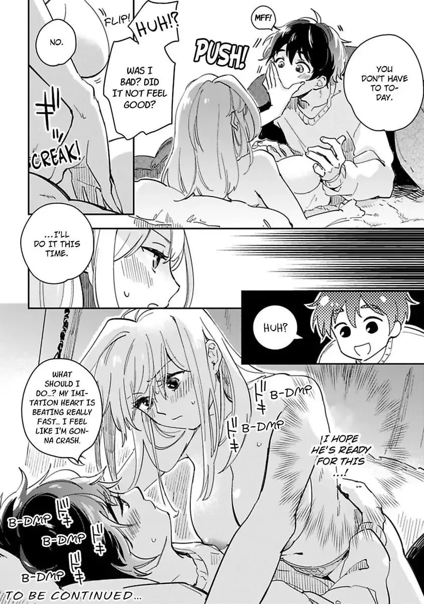 Do Androids Dream of Love? Chapter 12 page 38 - 