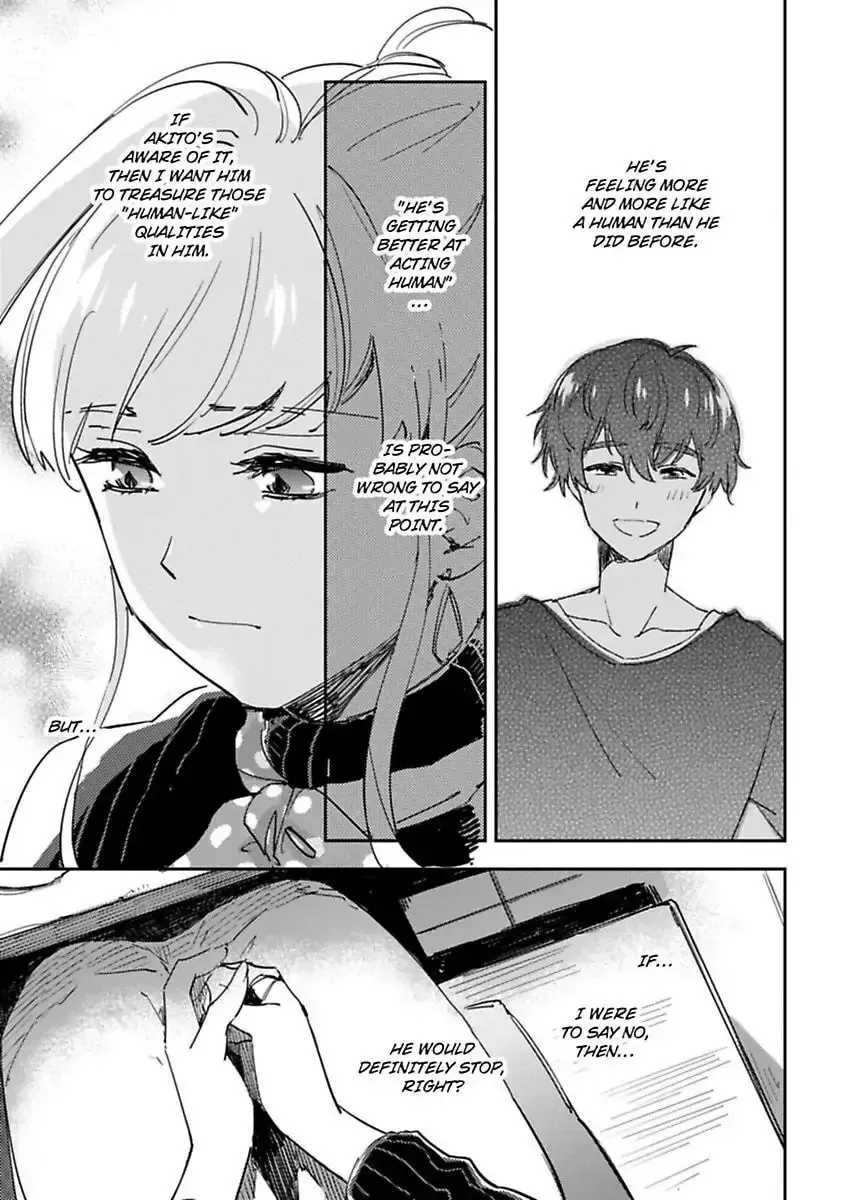 Do Androids Dream of Love? Chapter 12 page 9 - 