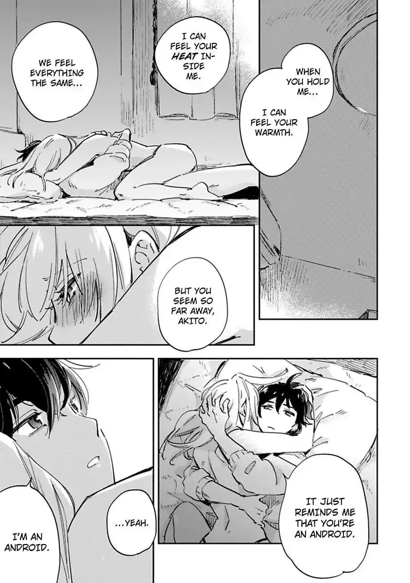 Do Androids Dream of Love? Chapter 13 page 17 - 