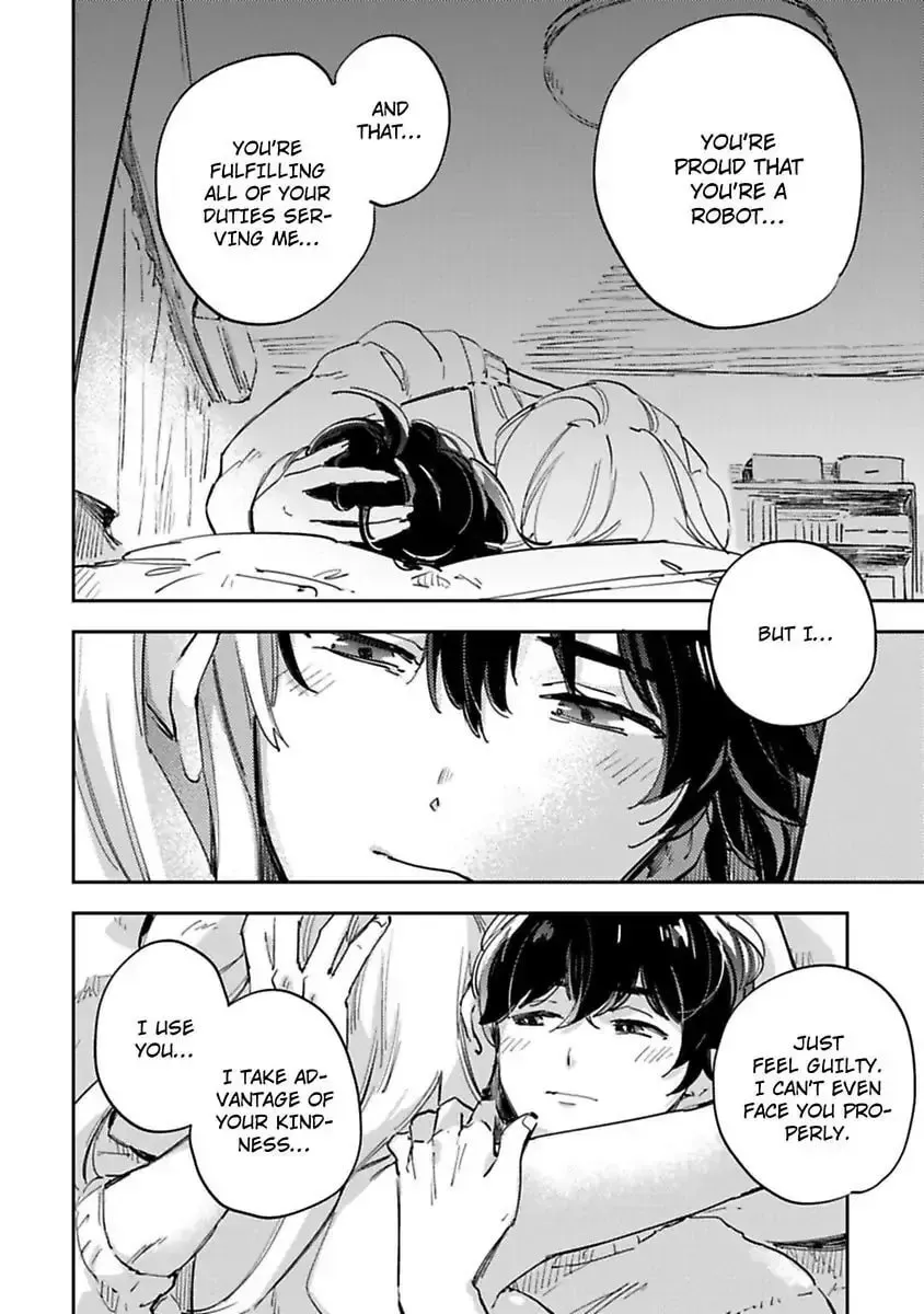 Do Androids Dream of Love? Chapter 13 page 18 - 