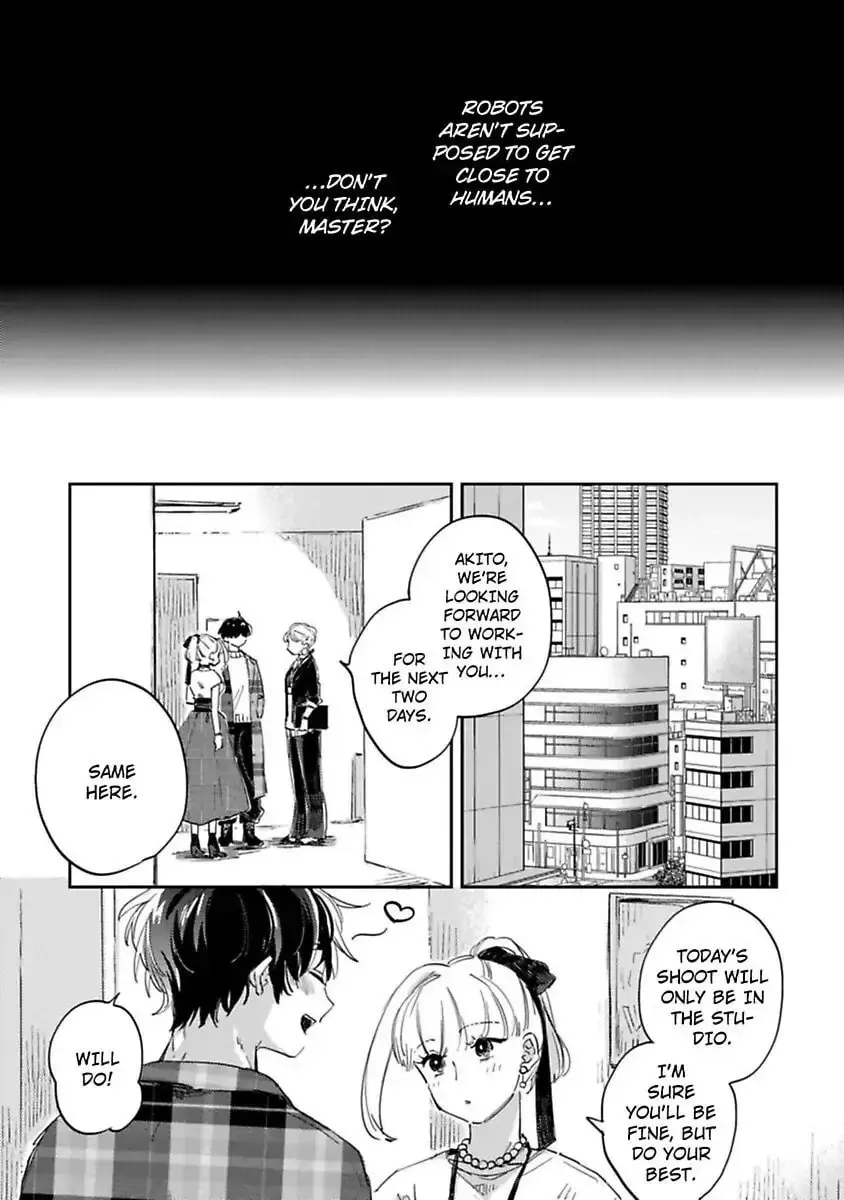 Do Androids Dream of Love? Chapter 13 page 25 - 