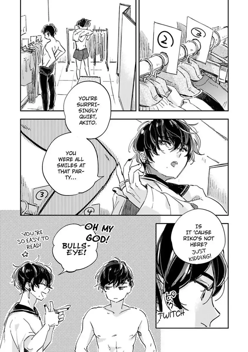 Do Androids Dream of Love? Chapter 13 page 31 - 