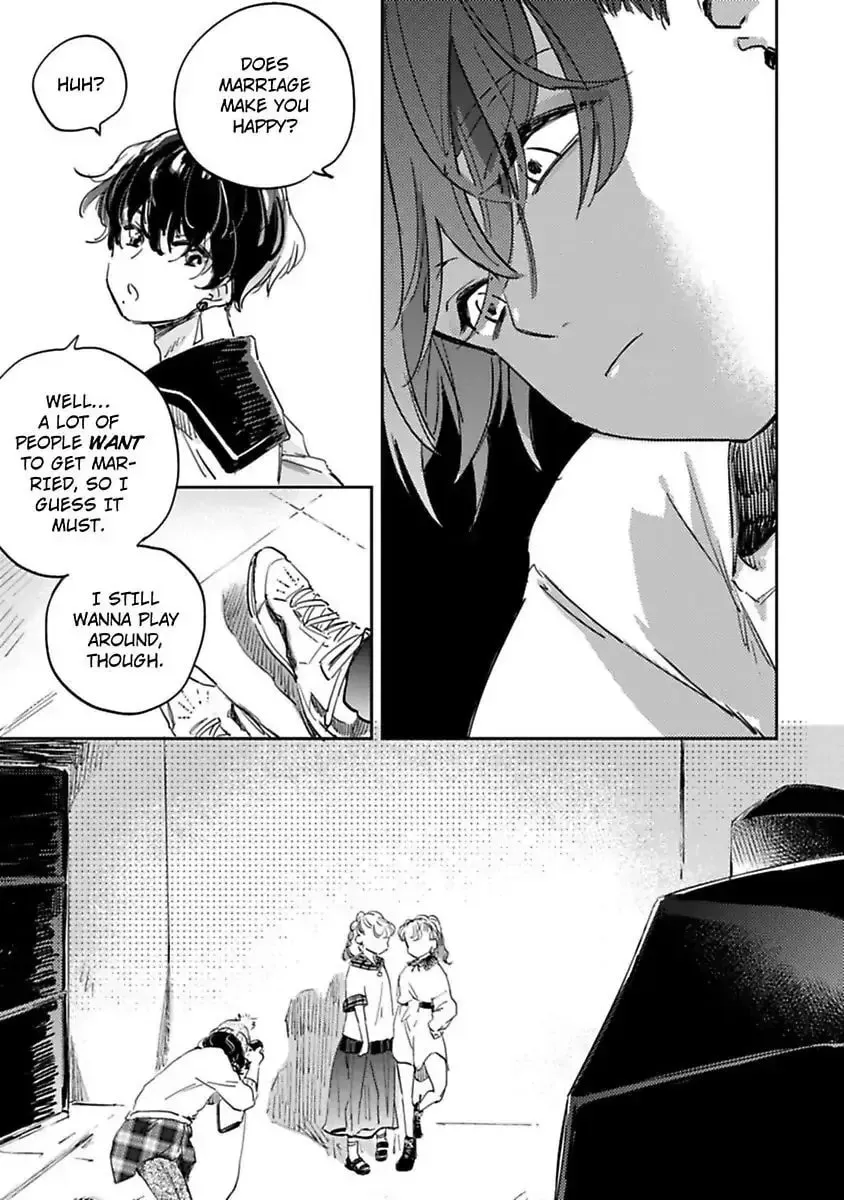 Do Androids Dream of Love? Chapter 13 page 33 - 