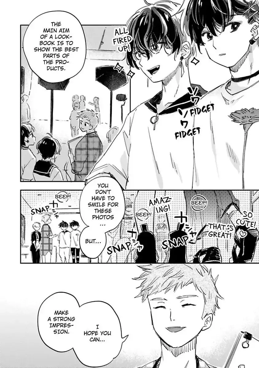 Do Androids Dream of Love? Chapter 13 page 34 - 