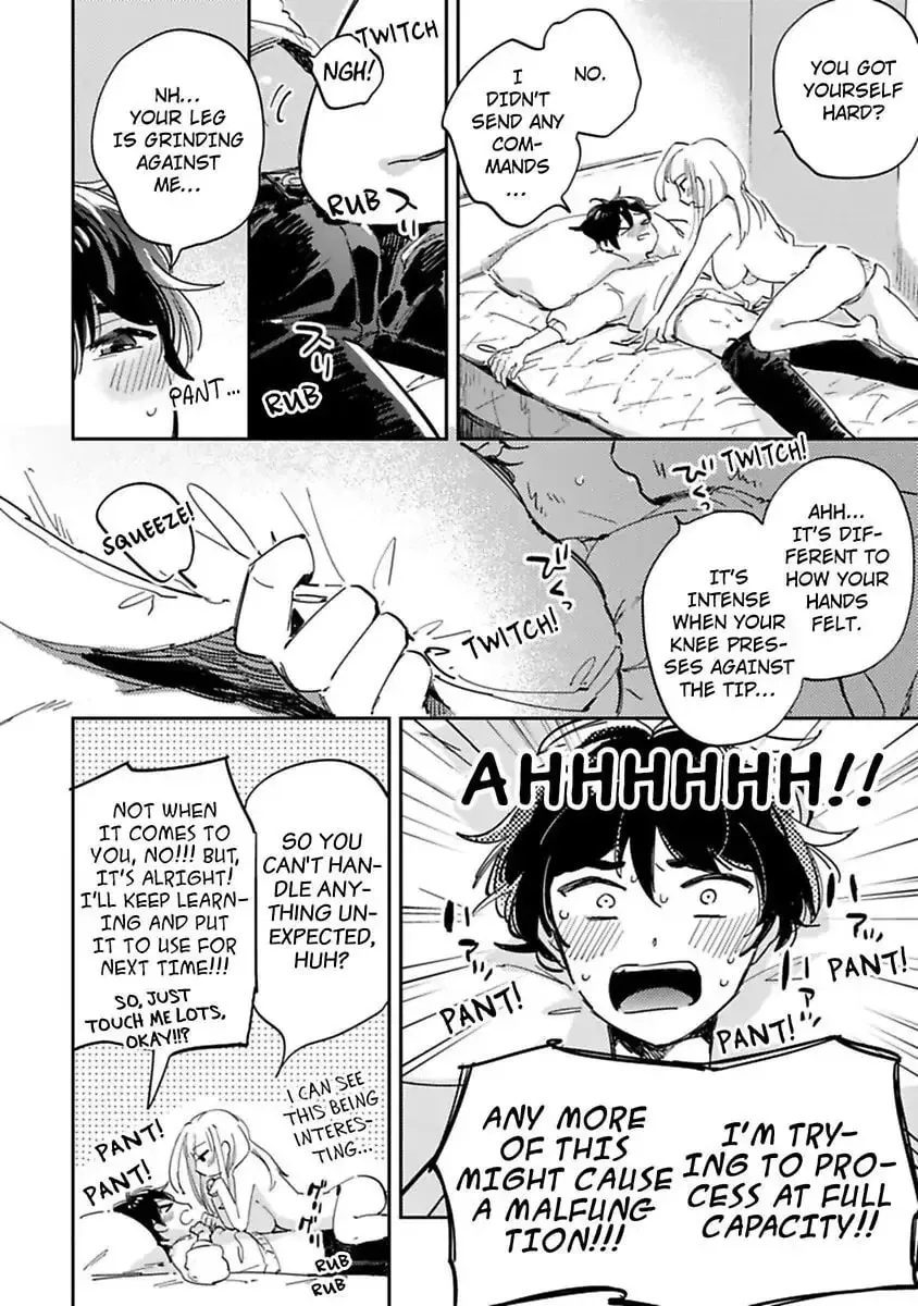 Do Androids Dream of Love? Chapter 13 page 10 - 