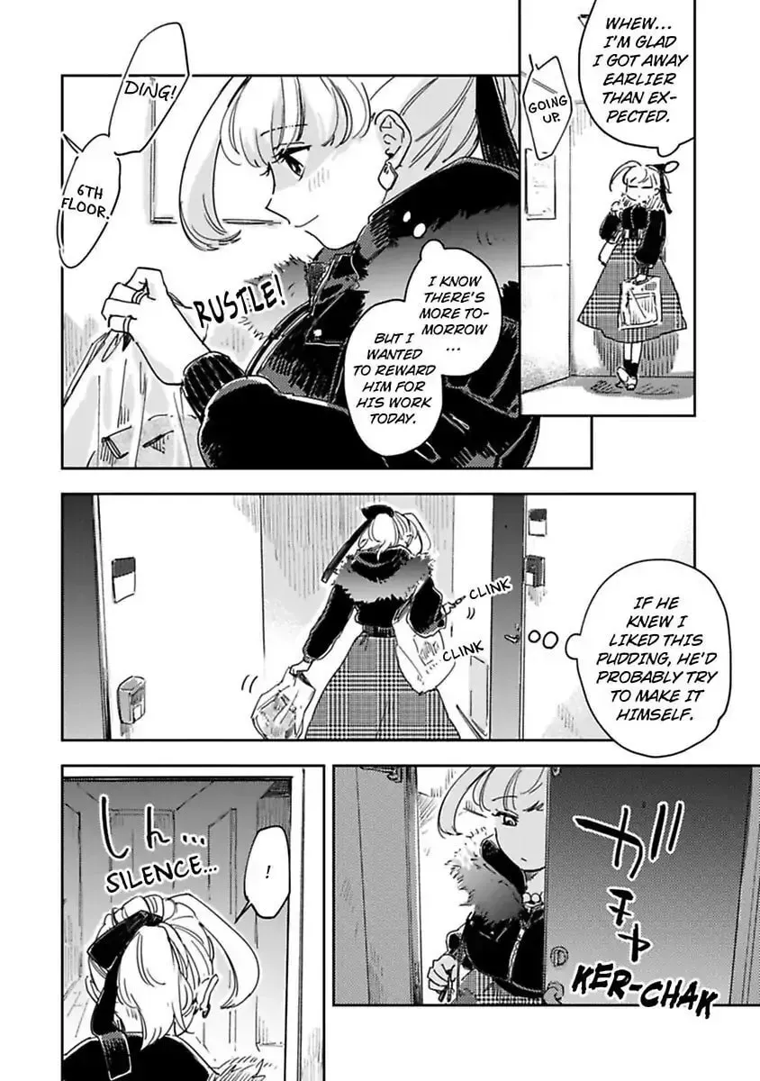 Do Androids Dream of Love? Chapter 14 page 22 - 