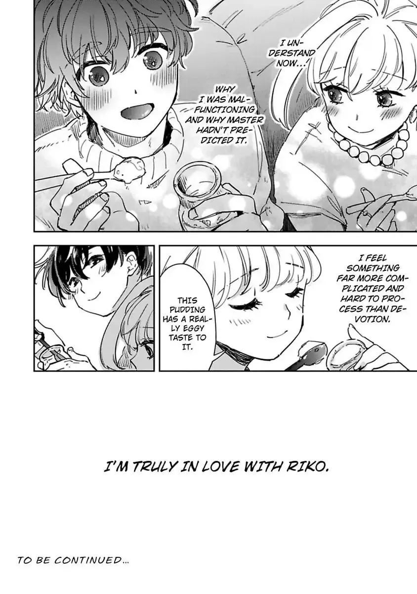 Do Androids Dream of Love? Chapter 14 page 34 - 