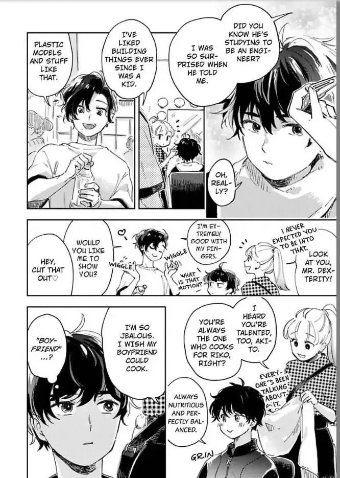 Do Androids Dream of Love? Chapter 15 page 15 - 