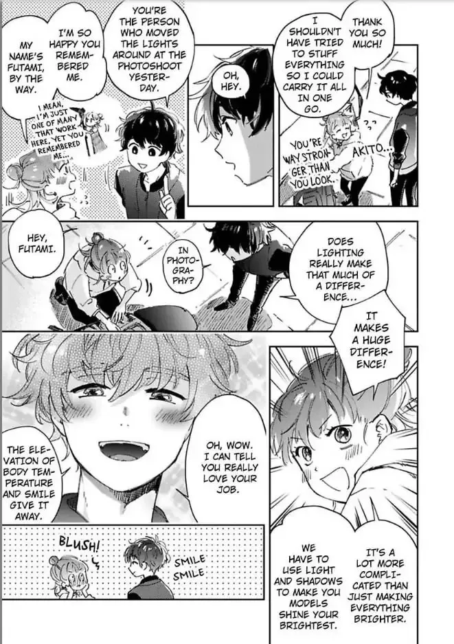 Do Androids Dream of Love? Chapter 15 page 20 - 