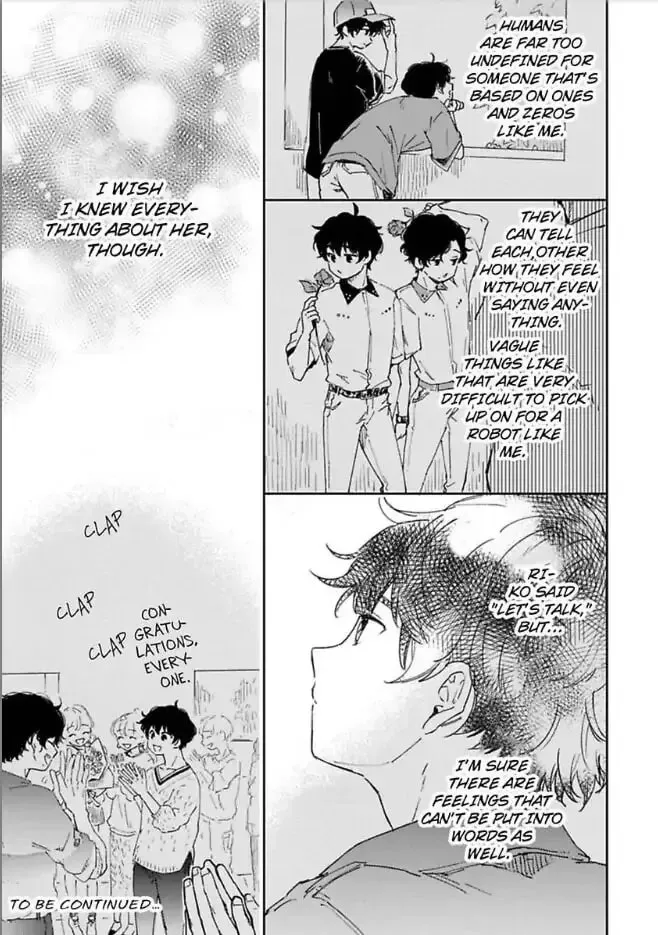 Do Androids Dream of Love? Chapter 15 page 30 - 