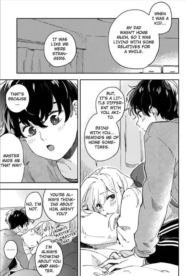Do Androids Dream of Love? Chapter 15 page 6 - 