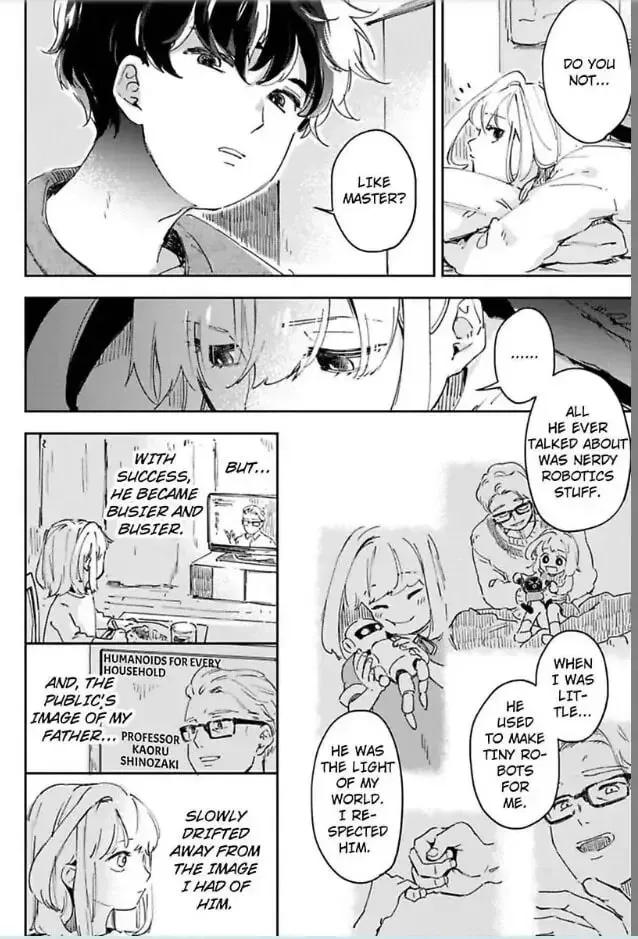 Do Androids Dream of Love? Chapter 15 page 7 - 