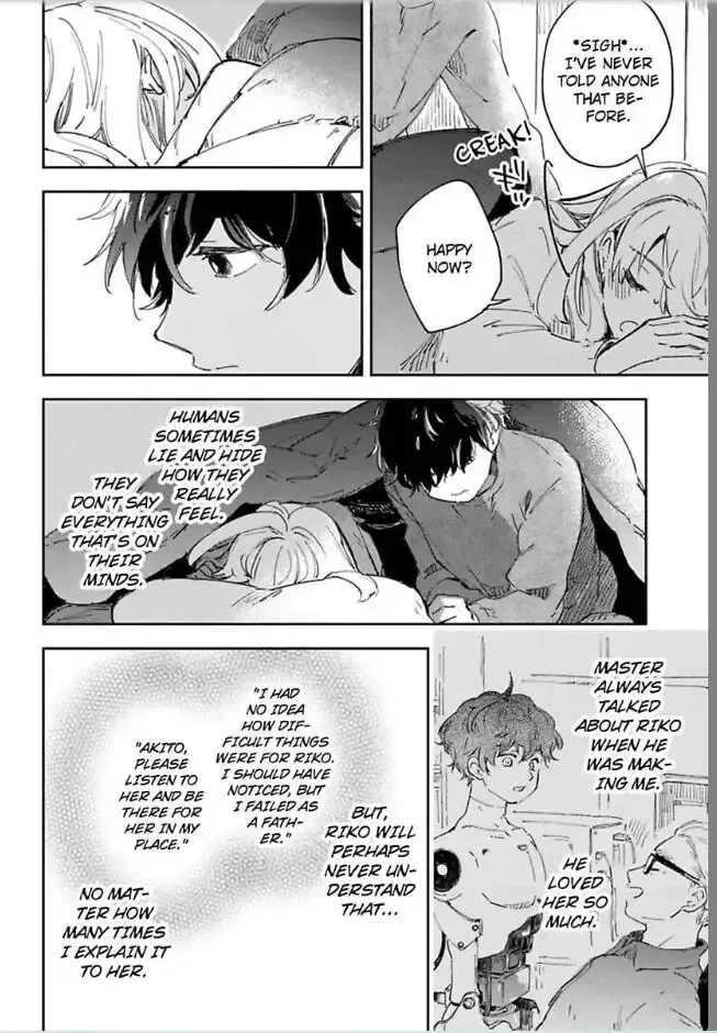 Do Androids Dream of Love? Chapter 15 page 9 - 