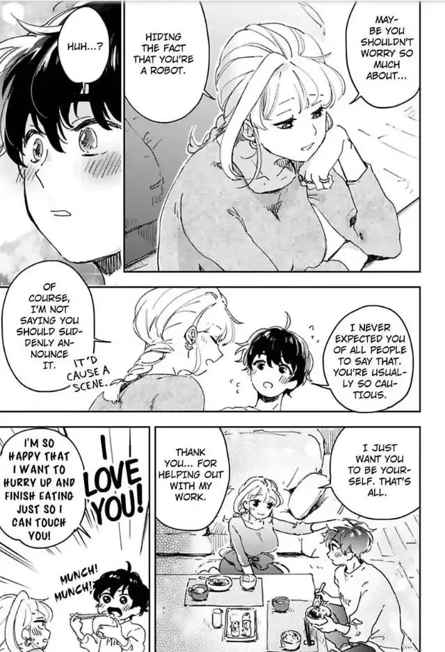 Do Androids Dream of Love? Chapter 16 page 12 - 