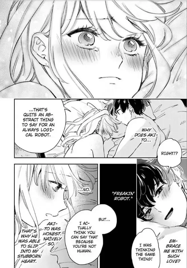 Do Androids Dream of Love? Chapter 16 page 25 - 
