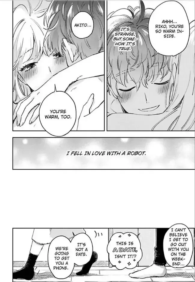 Do Androids Dream of Love? Chapter 16 page 27 - 