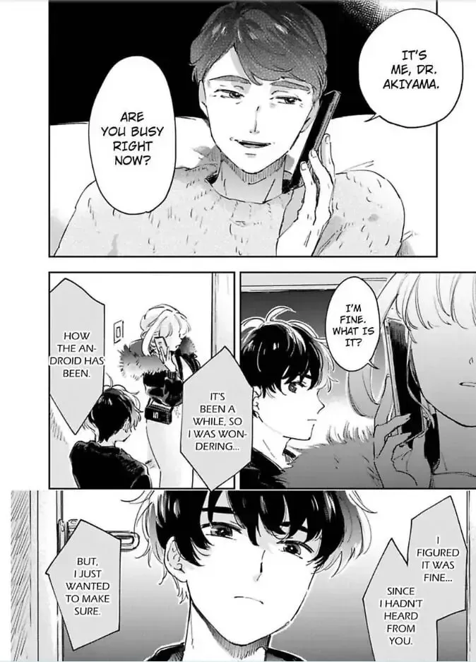 Do Androids Dream of Love? Chapter 16 page 29 - 