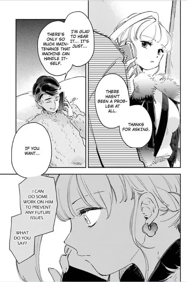 Do Androids Dream of Love? Chapter 16 page 30 - 