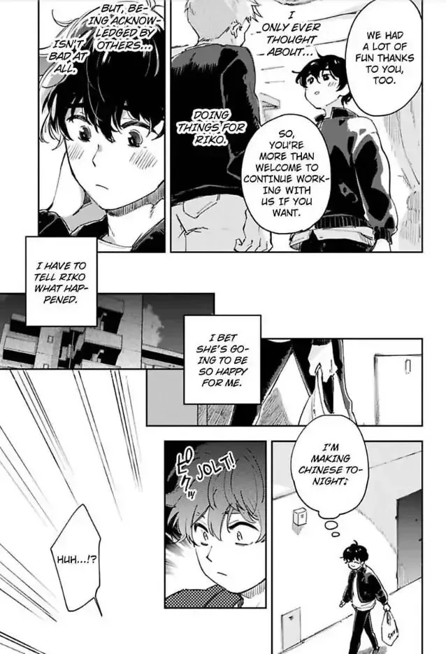 Do Androids Dream of Love? Chapter 16 page 4 - 