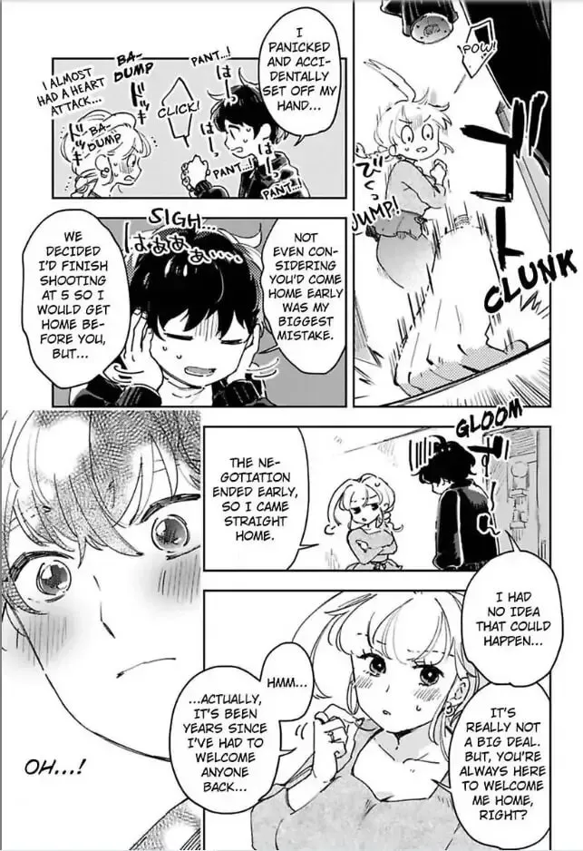 Do Androids Dream of Love? Chapter 16 page 6 - 