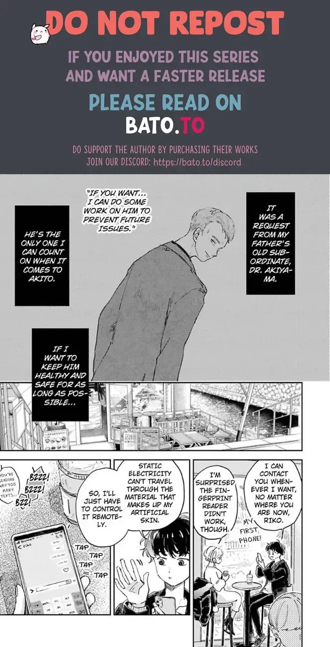 Do Androids Dream of Love? Chapter 17 page 2 - 