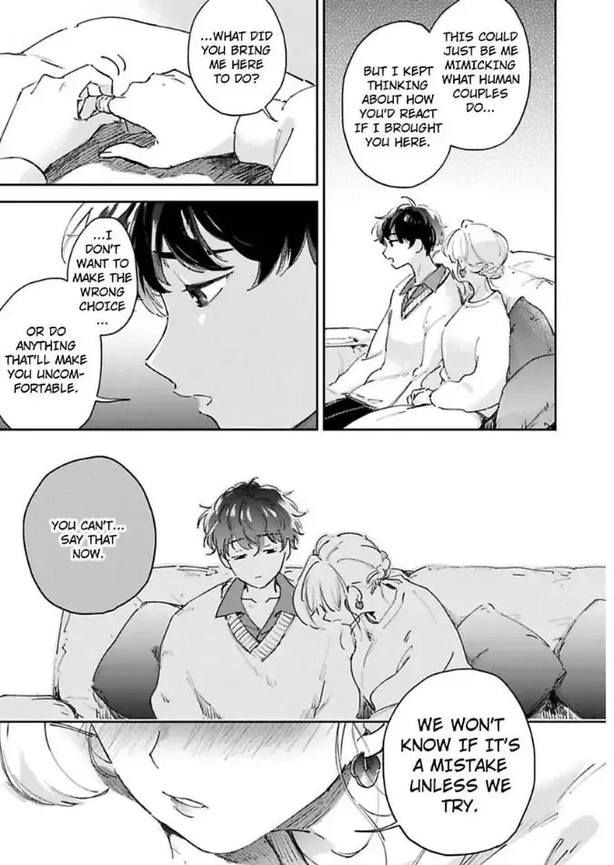 Do Androids Dream of Love? Chapter 17 page 12 - 