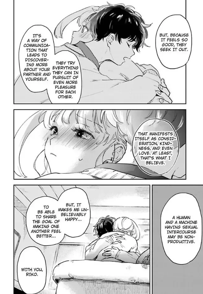 Do Androids Dream of Love? Chapter 17 page 15 - 