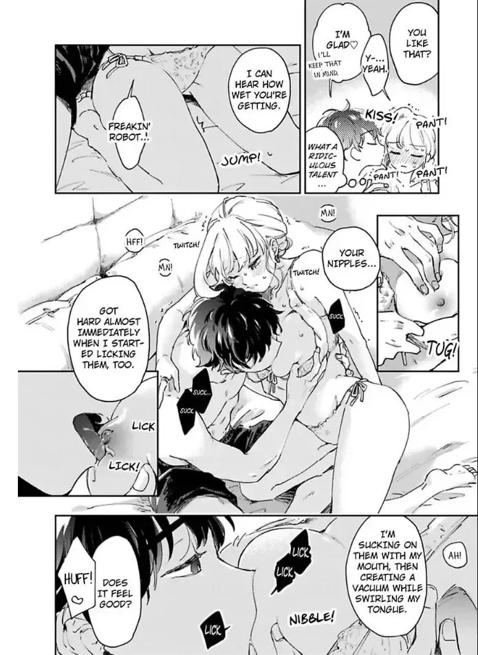 Do Androids Dream of Love? Chapter 17 page 19 - 