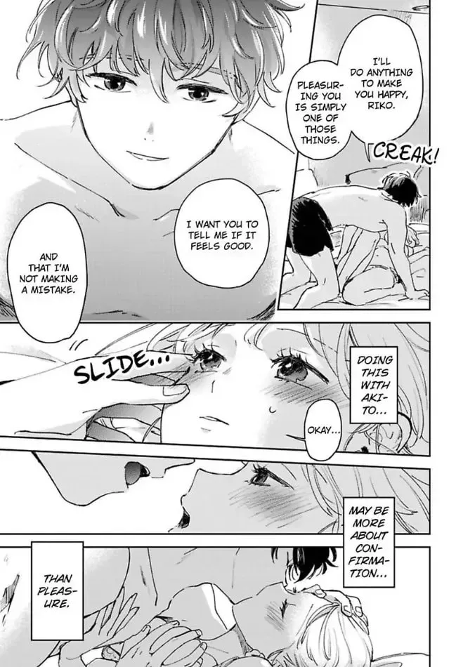 Do Androids Dream of Love? Chapter 17 page 20 - 