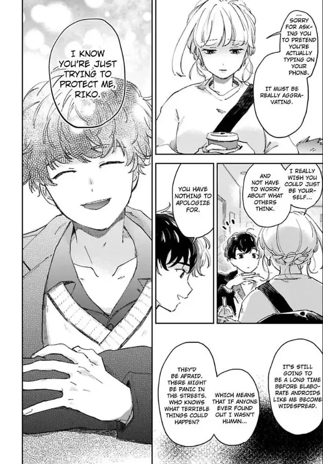 Do Androids Dream of Love? Chapter 17 page 3 - 