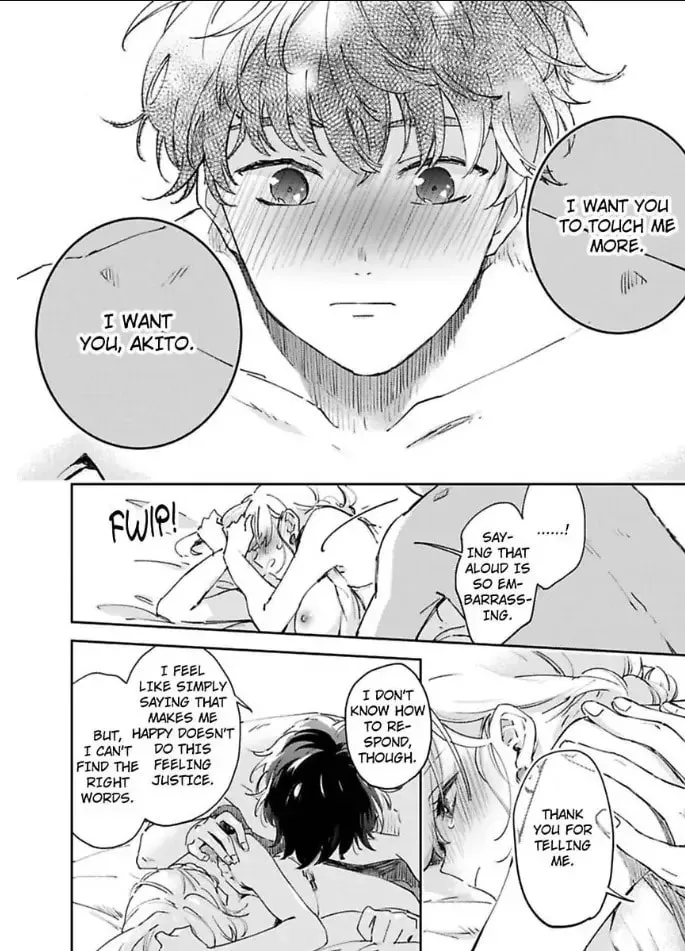 Do Androids Dream of Love? Chapter 17 page 23 - 
