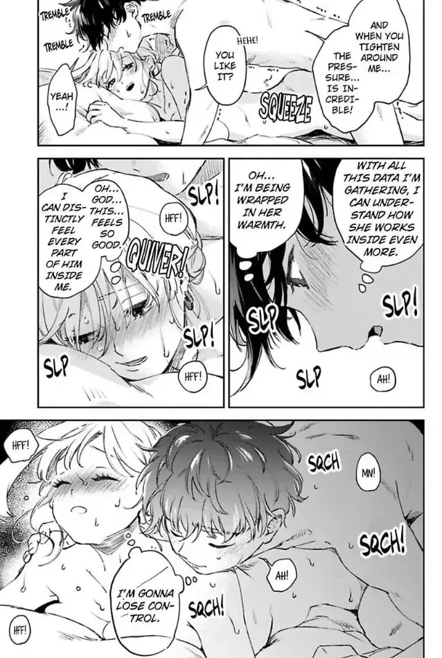 Do Androids Dream of Love? Chapter 17 page 26 - 