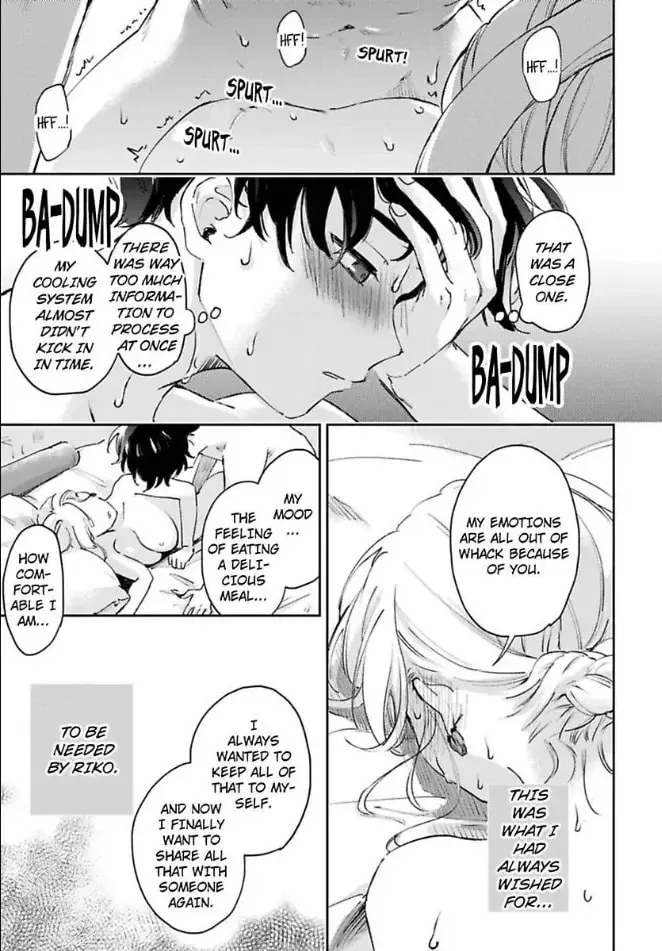 Do Androids Dream of Love? Chapter 17 page 28 - 