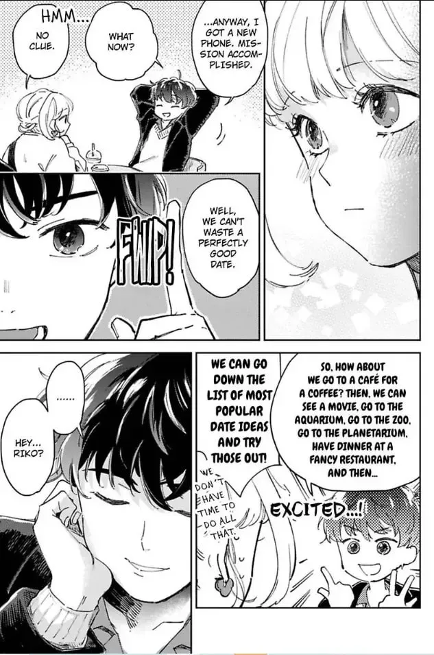 Do Androids Dream of Love? Chapter 17 page 4 - 