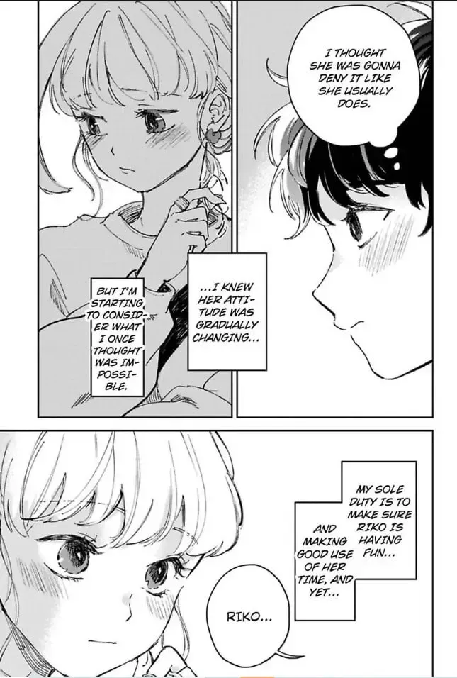 Do Androids Dream of Love? Chapter 17 page 6 - 